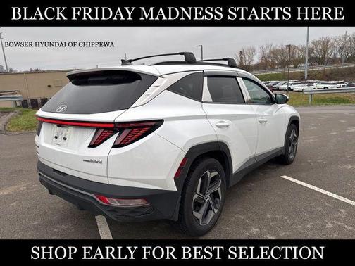 2022 Hyundai TUCSON Hybrid SEL Convenience