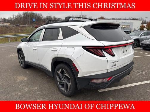 2022 Hyundai TUCSON Hybrid SEL Convenience