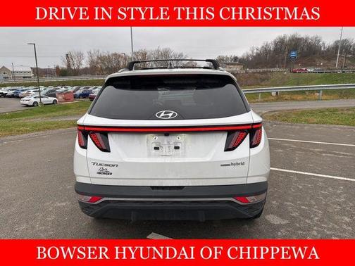 2022 Hyundai TUCSON Hybrid SEL Convenience