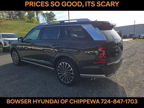 2026 Hyundai PALISADE Calligraphy