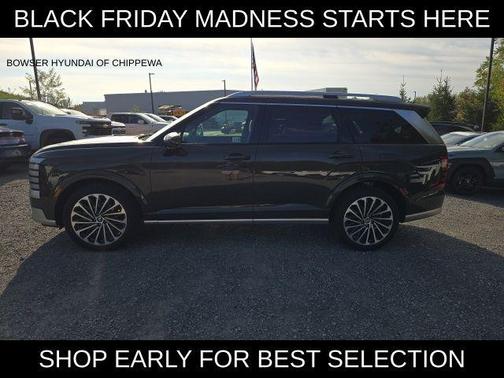 2026 Hyundai PALISADE Calligraphy