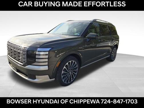 2026 Hyundai PALISADE Calligraphy