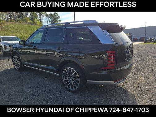 2026 Hyundai PALISADE Calligraphy