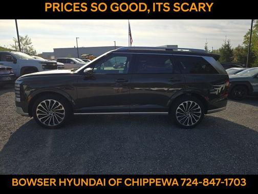 2026 Hyundai PALISADE Calligraphy