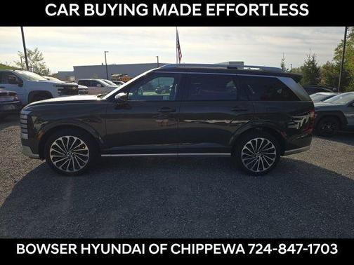 2026 Hyundai PALISADE Calligraphy