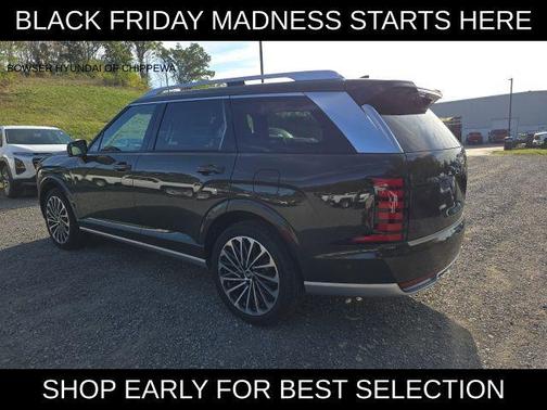 2026 Hyundai PALISADE Calligraphy