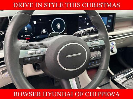 2025 Hyundai TUCSON Limited