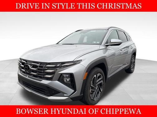 2025 Hyundai TUCSON Limited