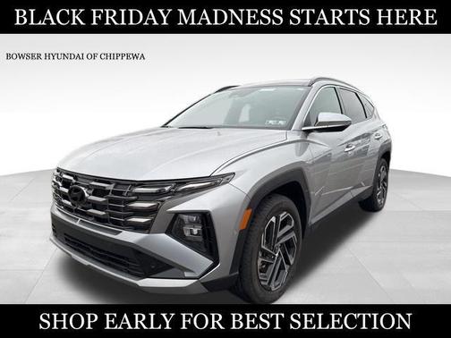 2025 Hyundai TUCSON Limited