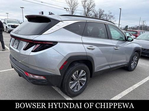 2022 Hyundai TUCSON Hybrid Blue