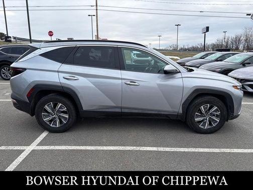 2022 Hyundai TUCSON Hybrid Blue