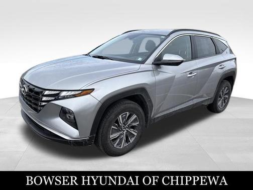2022 Hyundai TUCSON Hybrid Blue