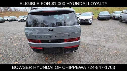 2025 Hyundai SANTA FE Calligraphy