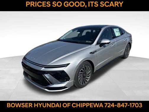 2025 Hyundai SONATA Hybrid Limited