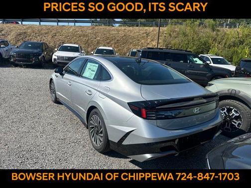 2025 Hyundai SONATA Hybrid Limited