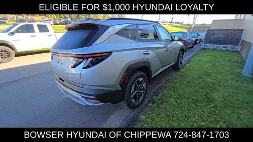 2025 Hyundai TUCSON Hybrid SEL Convenience