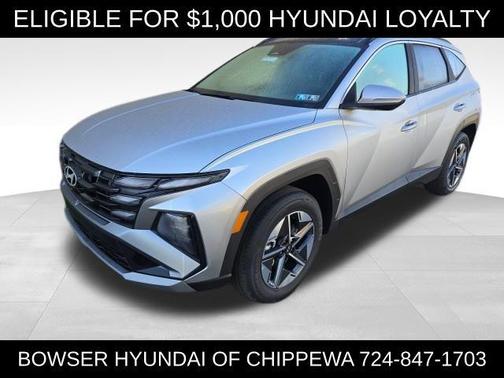2025 Hyundai TUCSON Hybrid SEL Convenience