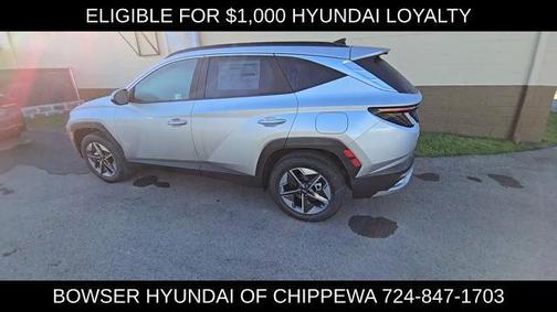 2025 Hyundai TUCSON Hybrid SEL Convenience