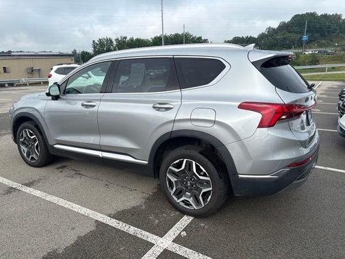 Shimmering Silver 2023 Hyundai SANTA FE Limited