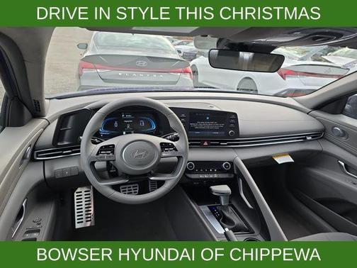 2026 Hyundai ELANTRA Sport