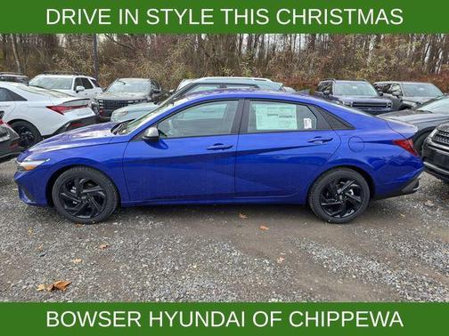 2026 Hyundai ELANTRA Sport