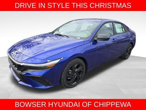 2026 Hyundai ELANTRA Sport