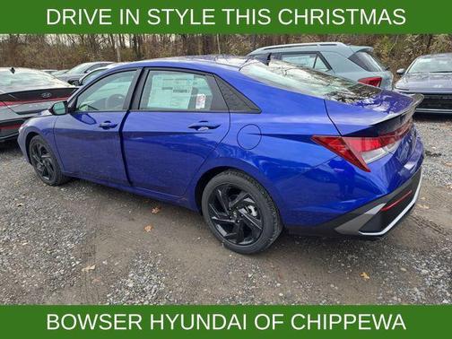 2026 Hyundai ELANTRA Sport