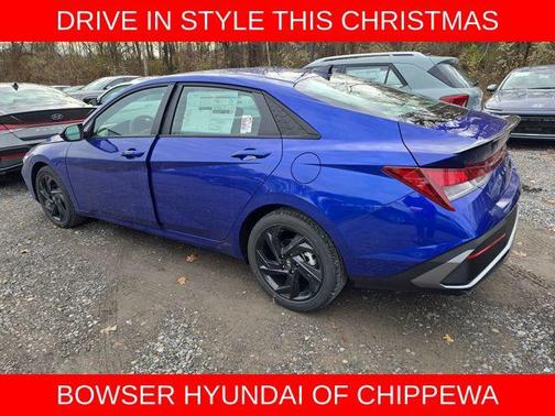 2026 Hyundai ELANTRA Sport