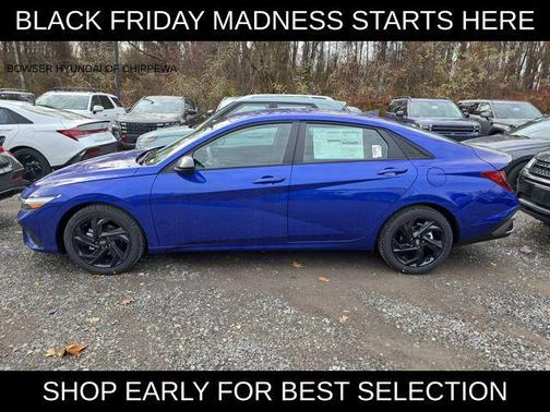 2026 Hyundai ELANTRA Sport