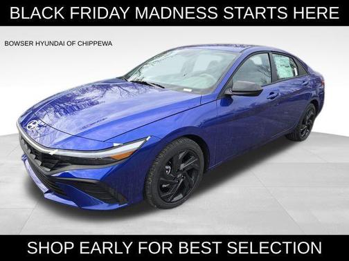 2026 Hyundai ELANTRA Sport