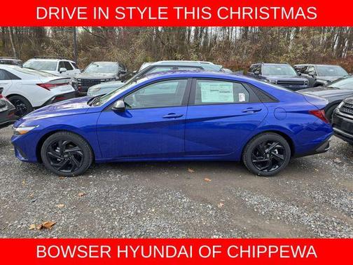 2026 Hyundai ELANTRA Sport