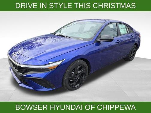 2026 Hyundai ELANTRA Sport