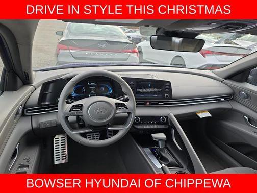 2026 Hyundai ELANTRA Sport