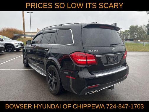 2019 Mercedes-Benz GLS 550 Base 4MATIC