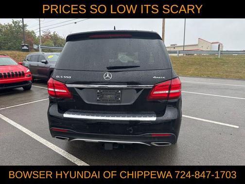 2019 Mercedes-Benz GLS 550 Base 4MATIC