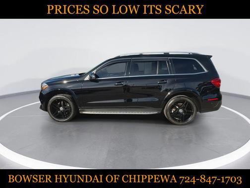 2019 Mercedes-Benz GLS 550 Base 4MATIC