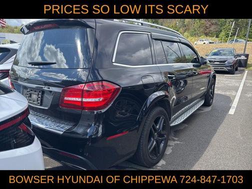 2019 Mercedes-Benz GLS 550 Base 4MATIC