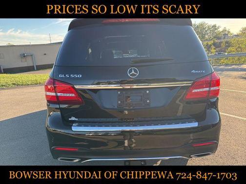 2019 Mercedes-Benz GLS 550 Base 4MATIC