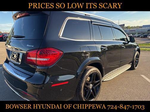 2019 Mercedes-Benz GLS 550 Base 4MATIC