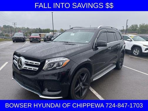 2019 Mercedes-Benz GLS 550 Base 4MATIC