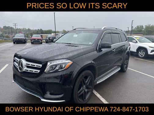 2019 Mercedes-Benz GLS 550 Base 4MATIC