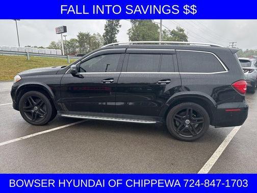 2019 Mercedes-Benz GLS 550 Base 4MATIC