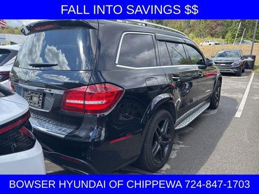 2019 Mercedes-Benz GLS 550 Base 4MATIC