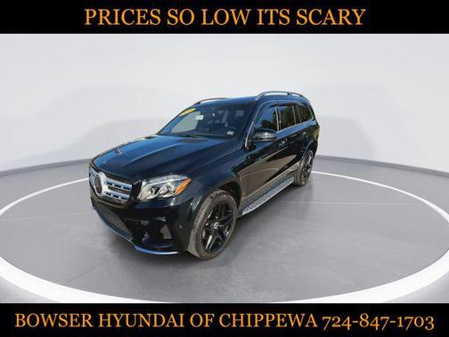 2019 Mercedes-Benz GLS 550 Base 4MATIC
