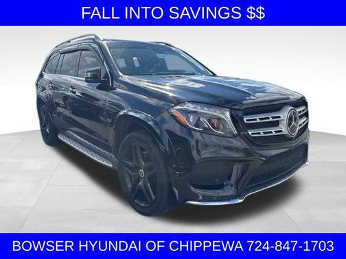 2019 Mercedes-Benz GLS 550 Base 4MATIC
