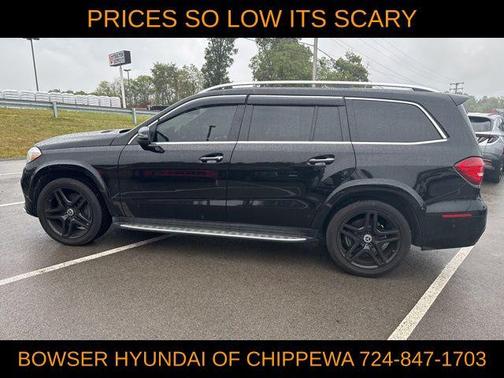 2019 Mercedes-Benz GLS 550 Base 4MATIC
