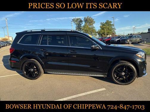 2019 Mercedes-Benz GLS 550 Base 4MATIC