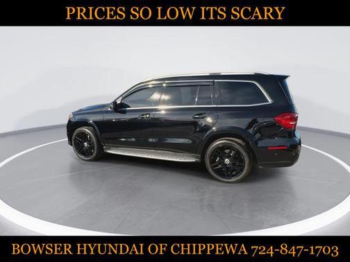 2019 Mercedes-Benz GLS 550 Base 4MATIC