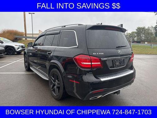 2019 Mercedes-Benz GLS 550 Base 4MATIC
