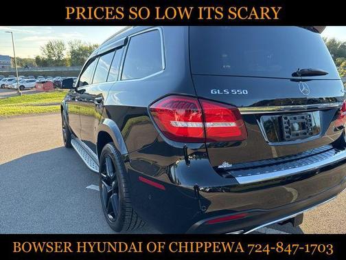 2019 Mercedes-Benz GLS 550 Base 4MATIC